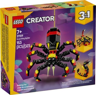 Lego Creator 31159 - Animale salbatice: Paianjen surprinzator