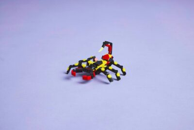 Lego Creator 31159 - Animale salbatice: Paianjen surprinzator