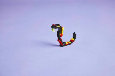 Lego Creator 31159 - Animale salbatice: Paianjen surprinzator