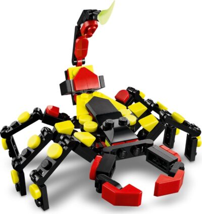Lego Creator 31159 - Animale salbatice: Paianjen surprinzator