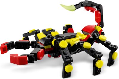 Lego Creator 31159 - Animale salbatice: Paianjen surprinzator