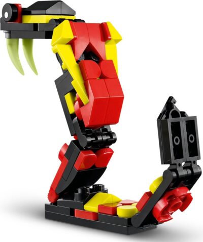 Lego Creator 31159 - Animale salbatice: Paianjen surprinzator