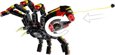 Lego Creator 31159 - Animale salbatice: Paianjen surprinzator
