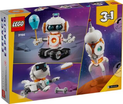 LEGO® Creator 31164 - Robot spatial (3:1)