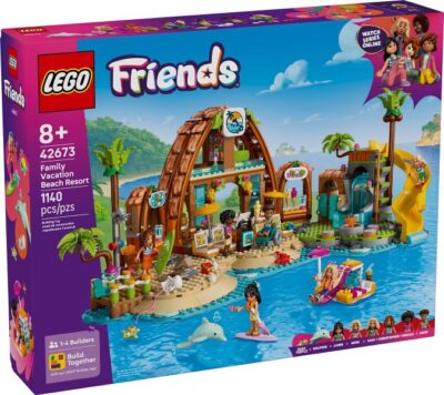 42673-1 Lego Friends 42673 - Statiune de pe litoral pentru vacanta cu familia