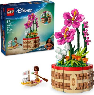 43252_boxprod_v39_sha Lego Disney 43252 - Ghiveciul Moanei