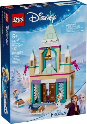 43265-1 LEGO® Disney Princess™ 43265 - Castelul Arendelle din Regatul de gheata