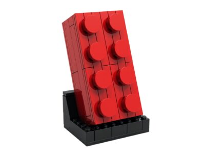 Lego Creator 6588942 - Buildable 2 x 4 Red Brick