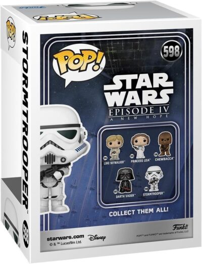 Funko Figurină Pop! Star Wars F598 - Stormtrooper (#598)