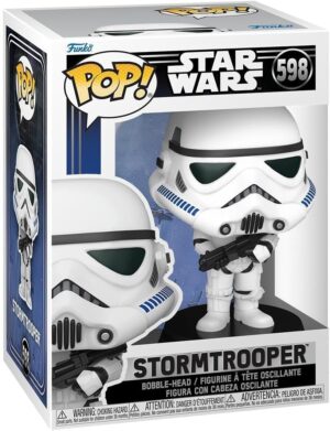 71MmQgwxafL._AC_SL1300_ Funko Figurină Pop! Star Wars F598 - Stormtrooper (#598)