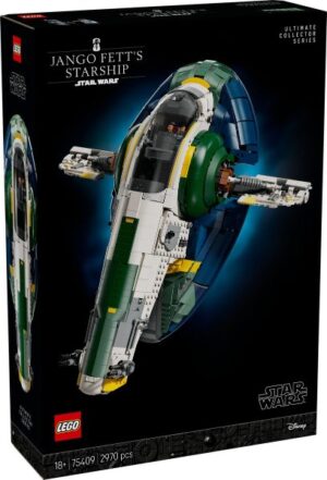 75409-1 Lego Star Wars 75409 - Nava lui Jango Fett din clasa Firespray