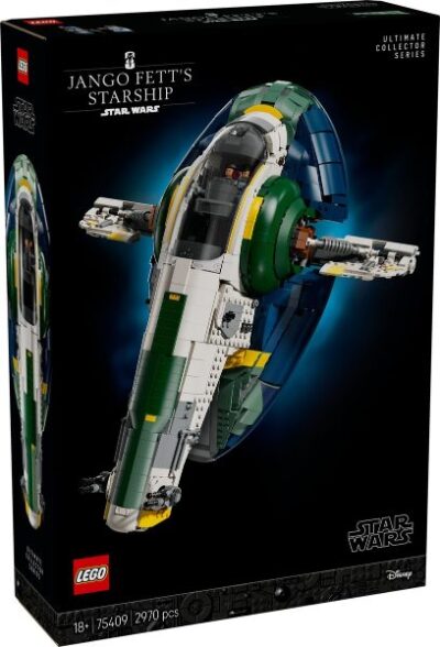 75409-1 Lego Star Wars 75409 - Nava lui Jango Fett din clasa Firespray