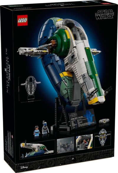 75409_box5_v39 Lego Star Wars 75409 - Nava lui Jango Fett din clasa Firespray