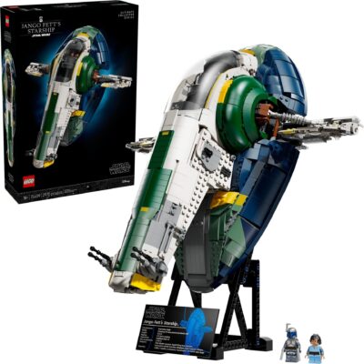 75409_boxprod_v39 Lego Star Wars 75409 - Nava lui Jango Fett din clasa Firespray