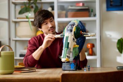 75409_lifestyle_cons_02 Lego Star Wars 75409 - Nava lui Jango Fett din clasa Firespray