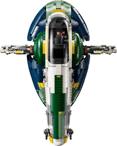 75409_web_sec01_nobg Lego Star Wars 75409 - Nava lui Jango Fett din clasa Firespray