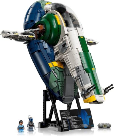 75409_web_sec07_nobg Lego Star Wars 75409 - Nava lui Jango Fett din clasa Firespray