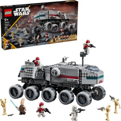 75413_boxprod_v39_en-gb LEGO® Star Wars ™ 75413 - Camionul Republicii