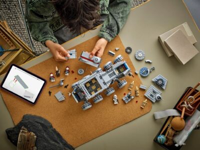 75413_lifestyle_build_en-gb LEGO® Star Wars ™ 75413 - Camionul Republicii