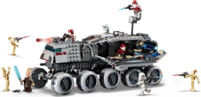 75413_web_sec01_nobg_en-gb LEGO® Star Wars ™ 75413 - Camionul Republicii