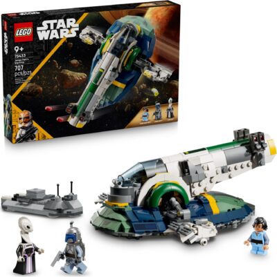 75433_boxprod_v39_sha_en-gb LEGO® Star Wars ™ 75433 - Nava stelara a lui Jango Fett