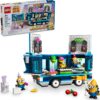 LEGO® Minions Despicable Me 75581 - Autobuzul de petrecere al minionilor
