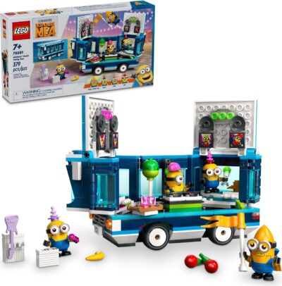 LEGO® Minions Despicable Me 75581 - Autobuzul de petrecere al minionilor