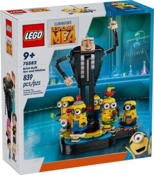 75582-1 Lego Minions 75582 - Gru si minionii din caramizi
