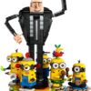 Lego Minions 75582 - Gru si minionii din caramizi