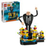 Lego Minions 75582 - Gru si minionii din caramizi