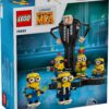 Lego Minions 75582 - Gru si minionii din caramizi