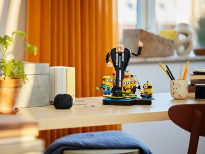 Lego Minions 75582 - Gru si minionii din caramizi