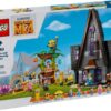 LEGO® Minions Despicable Me 75583 - Resedinta de familie a lui Gru si a minionilor