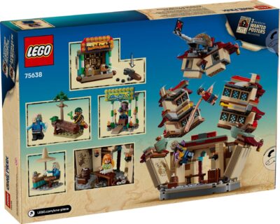 LEGO® ONE PIECE 75638 - Batalia din Parcul Arlong