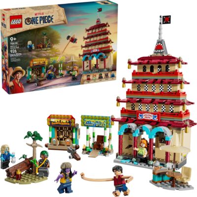 LEGO® ONE PIECE 75638 - Batalia din Parcul Arlong