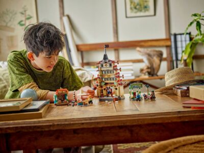 LEGO® ONE PIECE 75638 - Batalia din Parcul Arlong