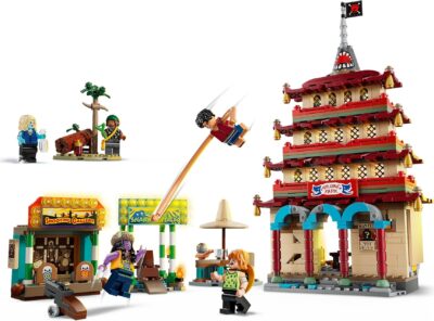 LEGO® ONE PIECE 75638 - Batalia din Parcul Arlong