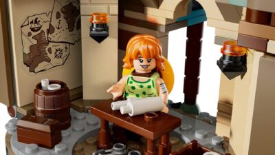 LEGO® ONE PIECE 75638 - Batalia din Parcul Arlong