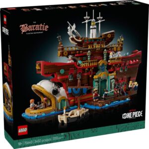 75640-1 LEGO® ONE PIECE 75640 - Restaurantul plutitor Baratie