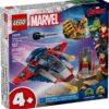 LEGO® Marvel 76319 - Capitanul America vs Thanos