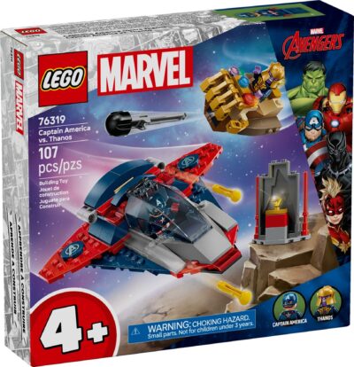 LEGO® Marvel 76319 - Capitanul America vs Thanos