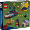 LEGO® Marvel 76319 - Capitanul America vs Thanos