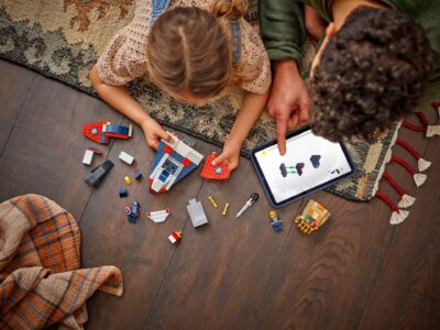 LEGO® Marvel 76319 - Capitanul America vs Thanos