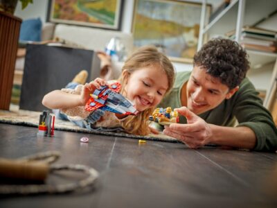 LEGO® Marvel 76319 - Capitanul America vs Thanos