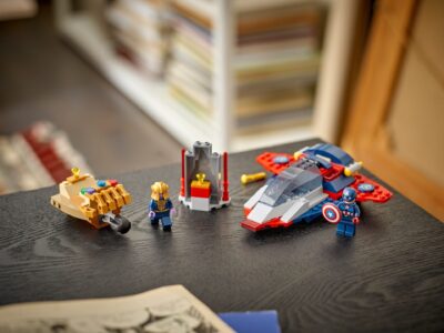 LEGO® Marvel 76319 - Capitanul America vs Thanos