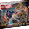 76322-1 LEGO® Marvel 76322 - Thor vs Chitauri din Razbunatorii: Sfarsitul jocului