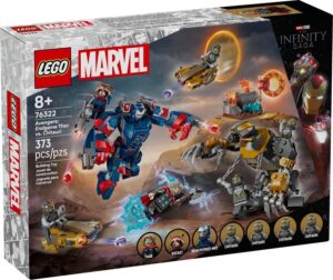 LEGO® Marvel 76322 - Thor vs Chitauri din Razbunatorii: Sfarsitul jocului