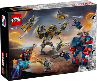 76322_box5_v39 LEGO® Marvel 76322 - Thor vs Chitauri din Razbunatorii: Sfarsitul jocului