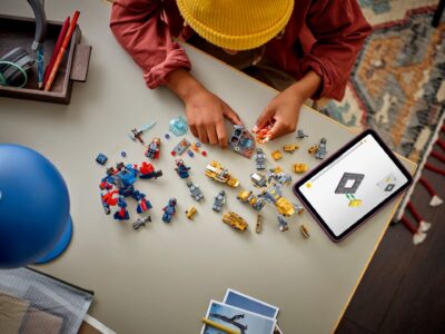 76322_lifestyle_build LEGO® Marvel 76322 - Thor vs Chitauri din Razbunatorii: Sfarsitul jocului