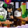 LEGO® Wednesday 76784 - Floare de dalie neagra